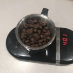 cold brew odvazena zrnkova kava pre pomer 1:10 ak chceme 4dcl cold brew