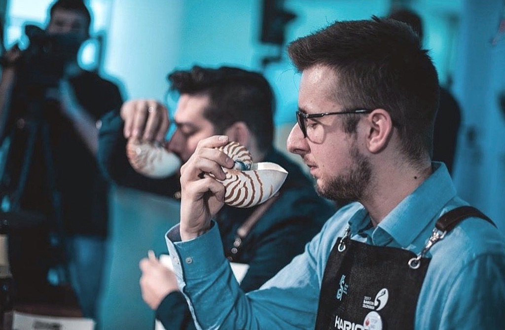 Alex Nagy porotca BARISTA 2018