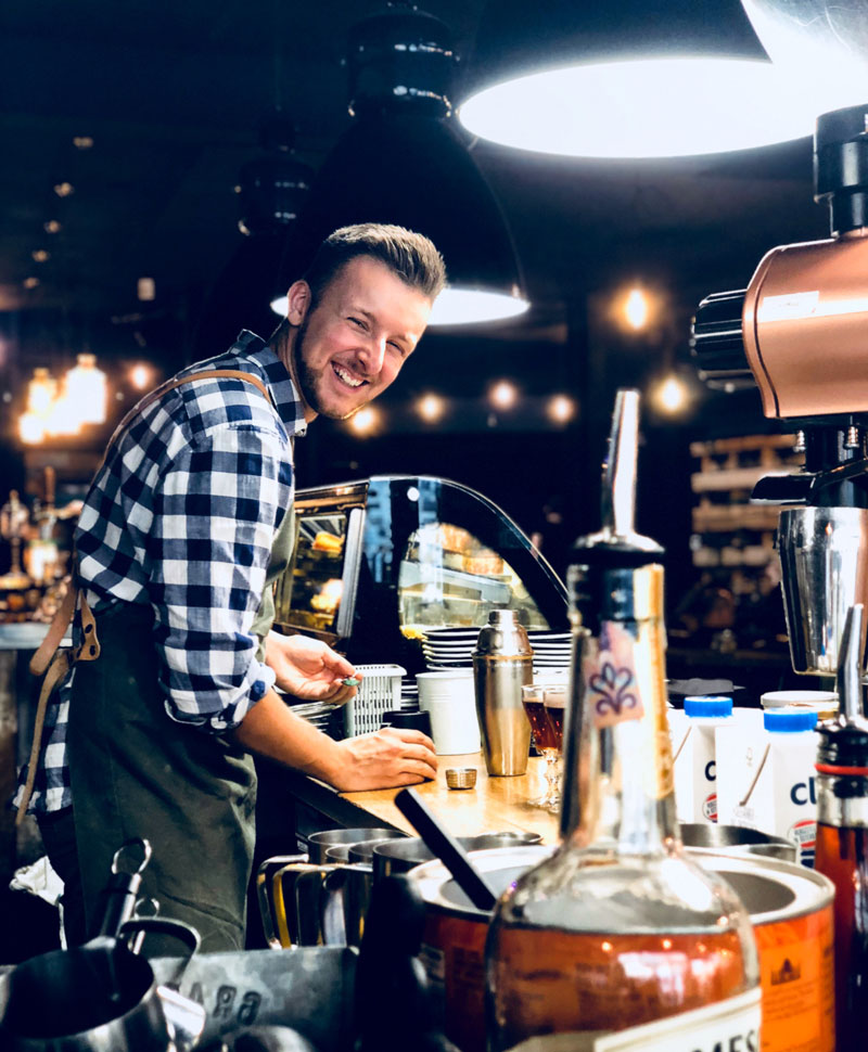 Alex Nagy porotca BARISTA 2018