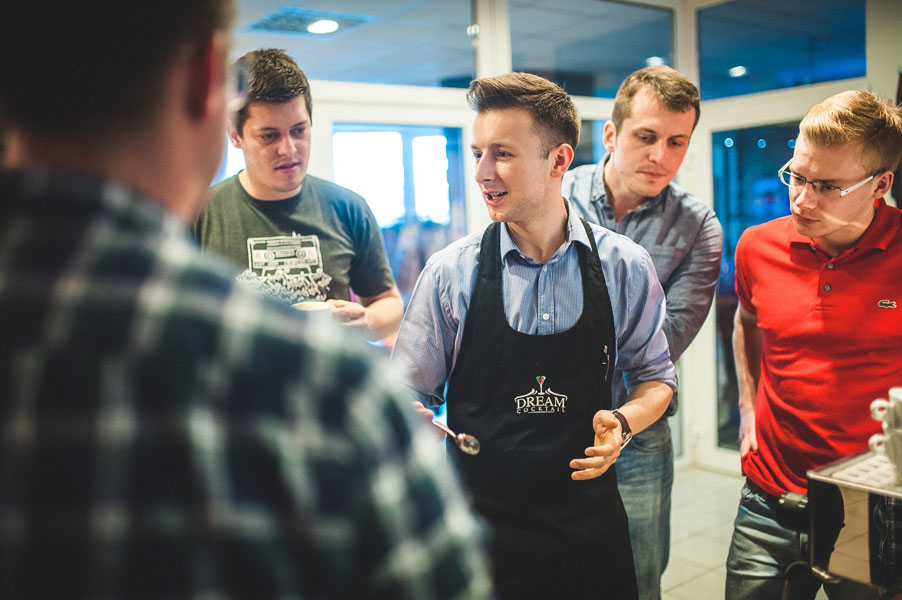 Alex Nagy porotca BARISTA 2018