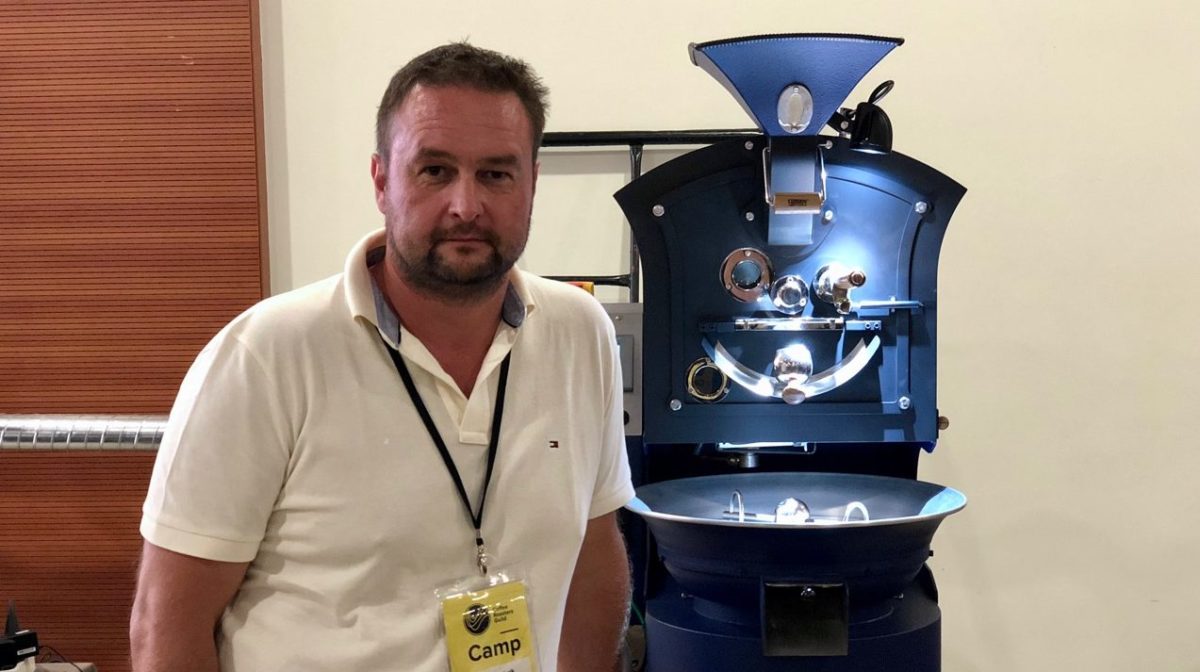 Coffee Roasters Guild Camp – Reportáž