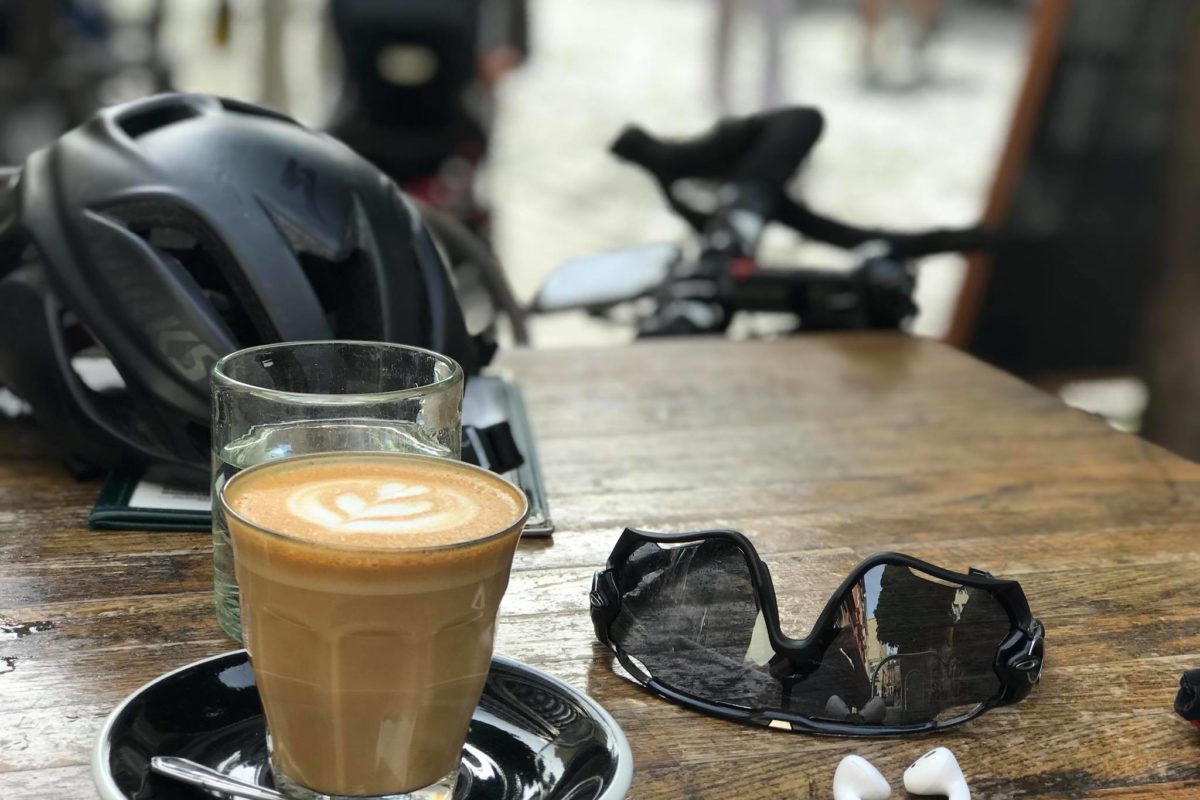 FlatWhite BikeHelmet Cycling